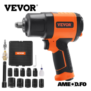VEVOR Slaglykil 1/2'' - 1650Nm