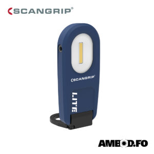 Scangrip LED WORK LITE S lummalykt, RE - 250lumen