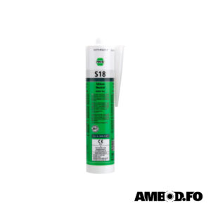 Reca S18 silikon, transparent - 310ml