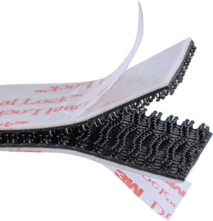 Sjálvklistrandi dual lock velcro tape frá 3M - 25,4mm x 2m - Image 4