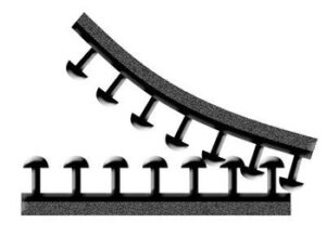 Sjálvklistrandi dual lock velcro tape frá 3M - 25,4mm x 2m - Image 3