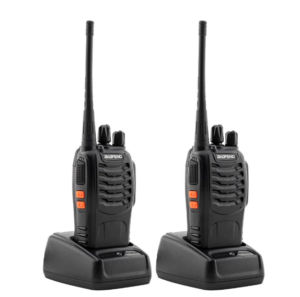 Baofeng 888S walkie talkies - 10km