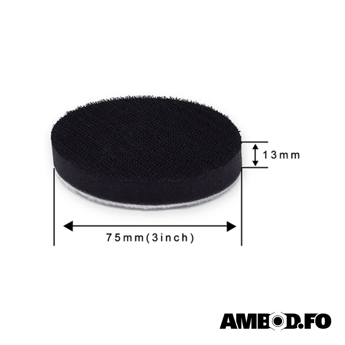Millumpúta til polering - 13x75mm - Image 2