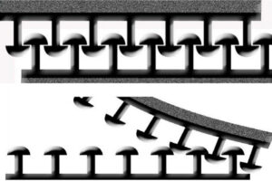 Sjálvklistrandi dual lock velcro tape frá 3M - 25,4mm x 2m - Image 2