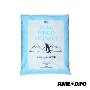 Pingo vegsalt - 25 kg.