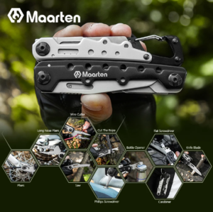Maarten multitool knívur 11 í 1 - Image 3