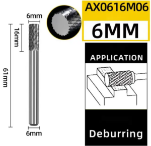 Tungsten metalfíl - Cylindari 6x16x6
