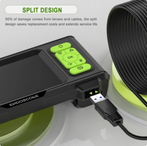 Inspektiónskamera HD1080P, 4"3 IPS - 15 M. - Image 3