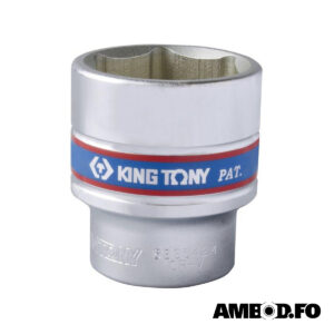 King Tony 6335 6-kant toppur, 3/4" - 55mm
