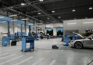 Ledvance Damp Proof Special G2 LED industriarmatur til harðar umstøður - Image 2
