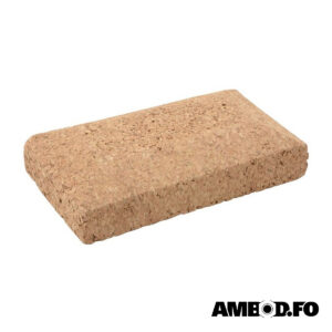 Slípiklossi úr kork - 105x60x25mm (11462)