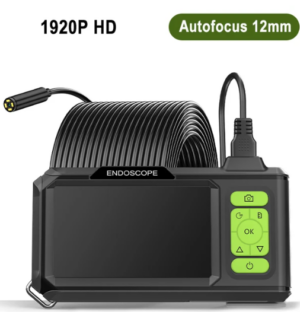 Inspektiónskamera HD1080P, 4"3 IPS - 15 M.