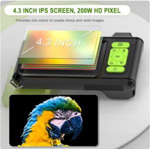 Inspektiónskamera HD1080P, 4"3 IPS - 15 M. - Image 5