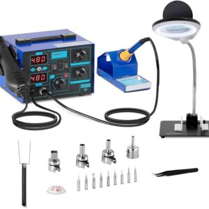 Stamos loddistatión við hitapistól - 725W