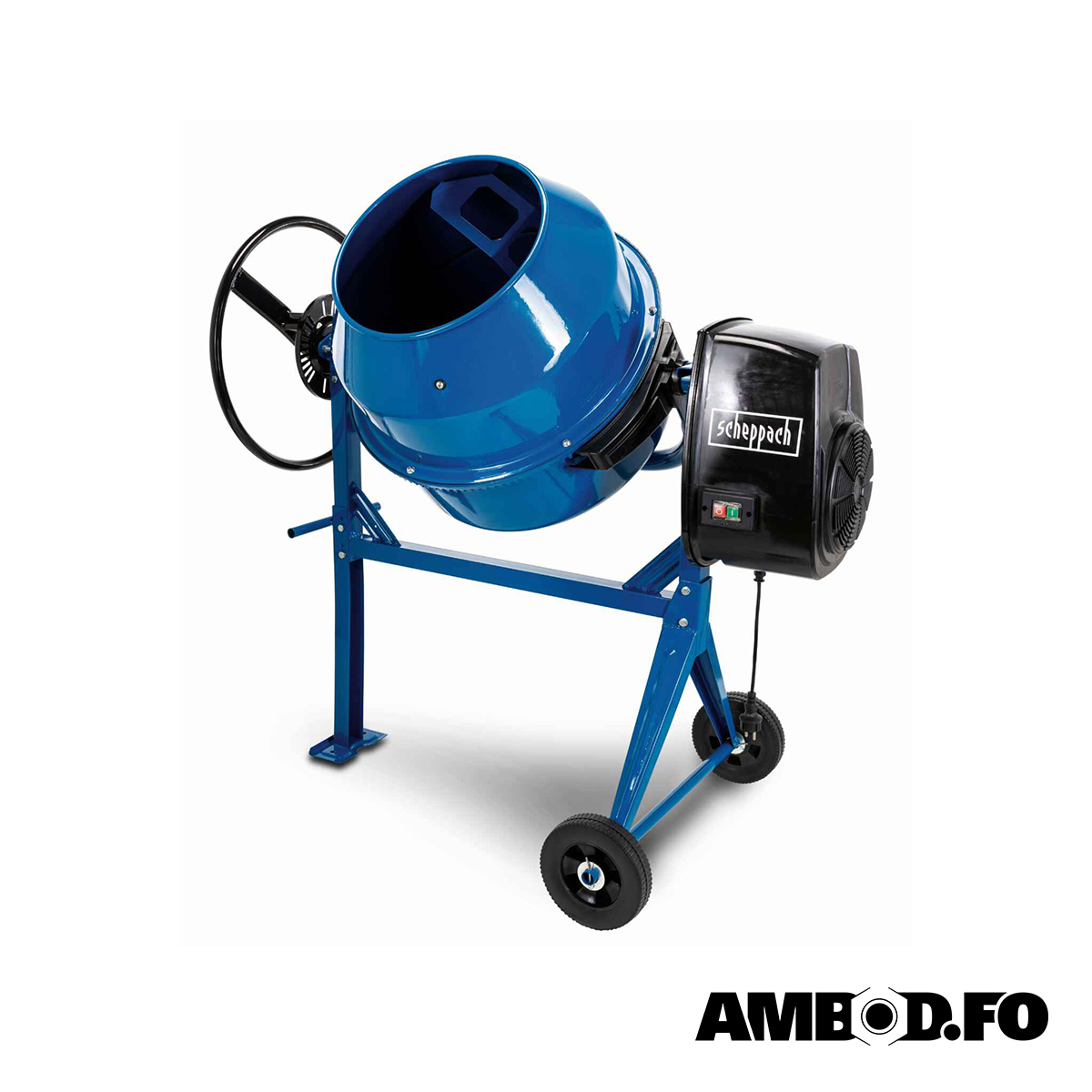 Scheppach MIX140 blandimaskina, 140 litrar - 550W
