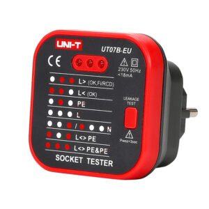 UNI-T stikk testari - UT07B-EU