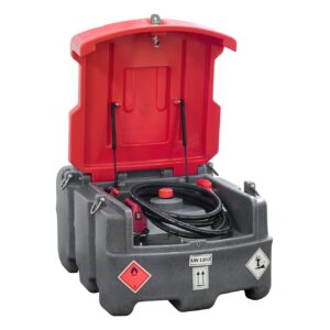Kabi dieseltangi við 12V pumpu - 250L.