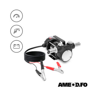 Dieselpumpa, 12V - 56L./min.