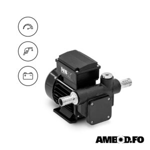 Dieselpumpa, 78L./min. - 230V