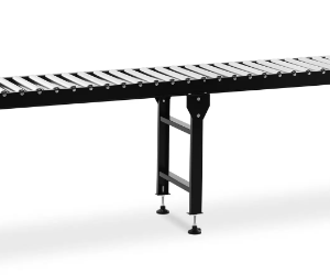 Rullistandari/borð 400kg - 300cm - 30 rullur