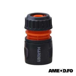 Harden slangukobling til slangu - 1/2"