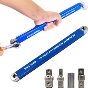 Pro Zero forleingari til skrallu 3/8" - 390mm