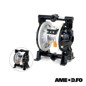 Membranpumpa t/trýstluft, A26 - 56L./min.
