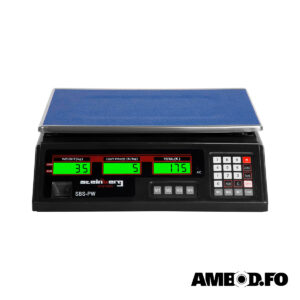 Handils vekt - 35 kg / 2 g - LCD - Image 2