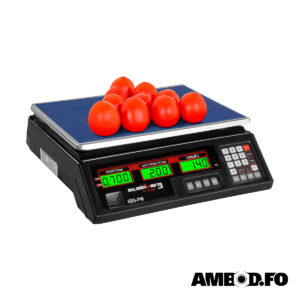Handils vekt - 35 kg / 2 g - LCD - Image 3