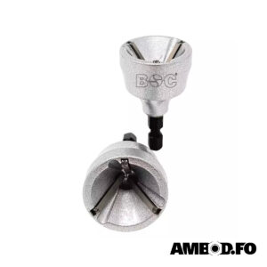 Bohrcraft koniskur avgradari, 3-19mm