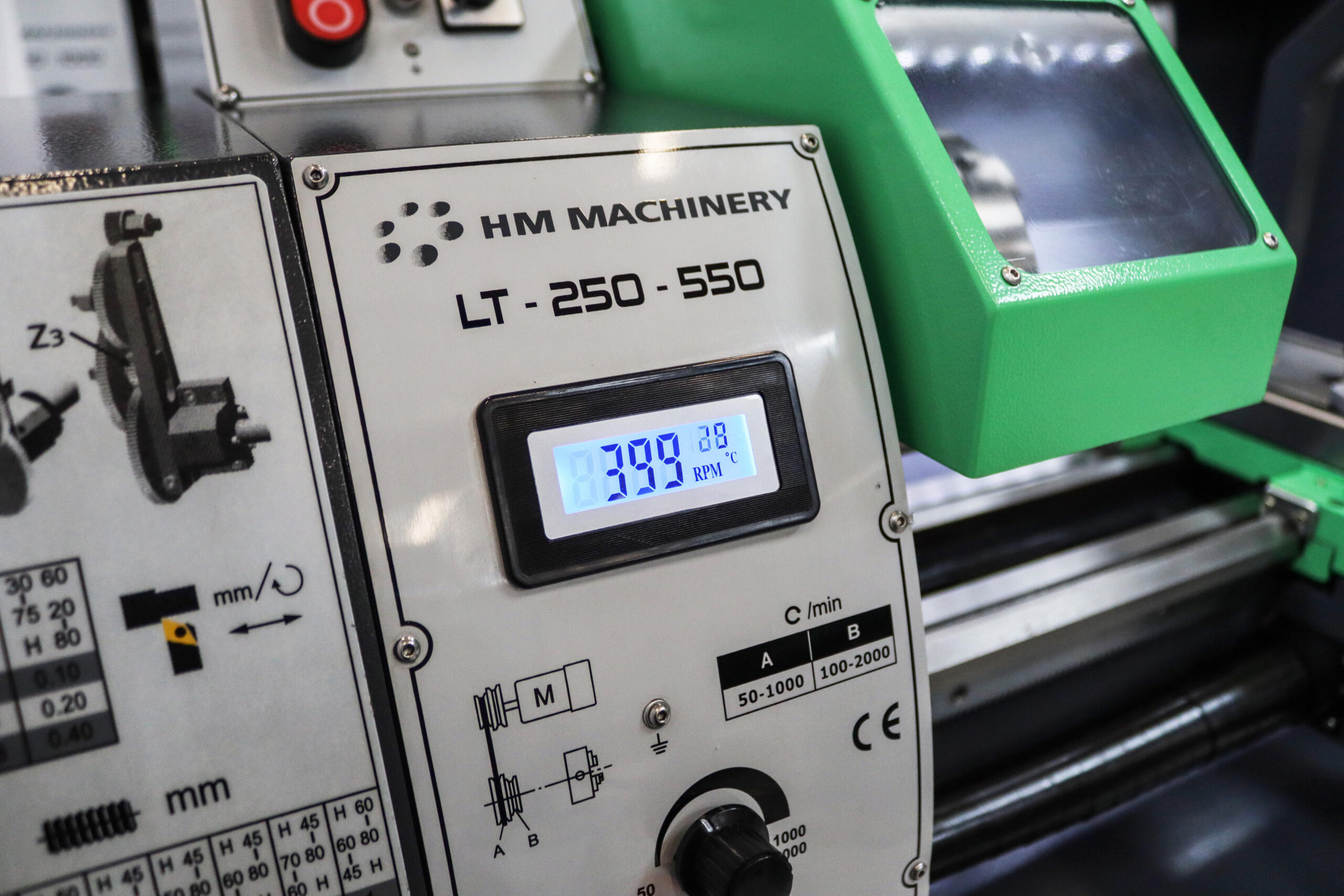HM machinery metal dreyibonkur LT 250/550 (Scantool) - Image 9