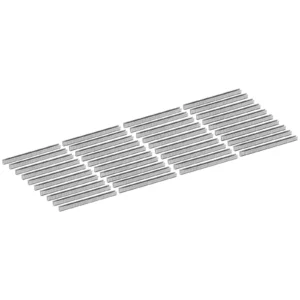 Klips til pølseklipper - 4000 stk. - 11 x 11,5 x 2 mm - Royal Catering