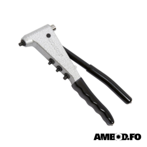 Ironside poppnittutong - 2,4 - 4,8mm