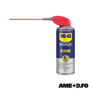 WD-40 siliconspray, 400ml - Smart Straw