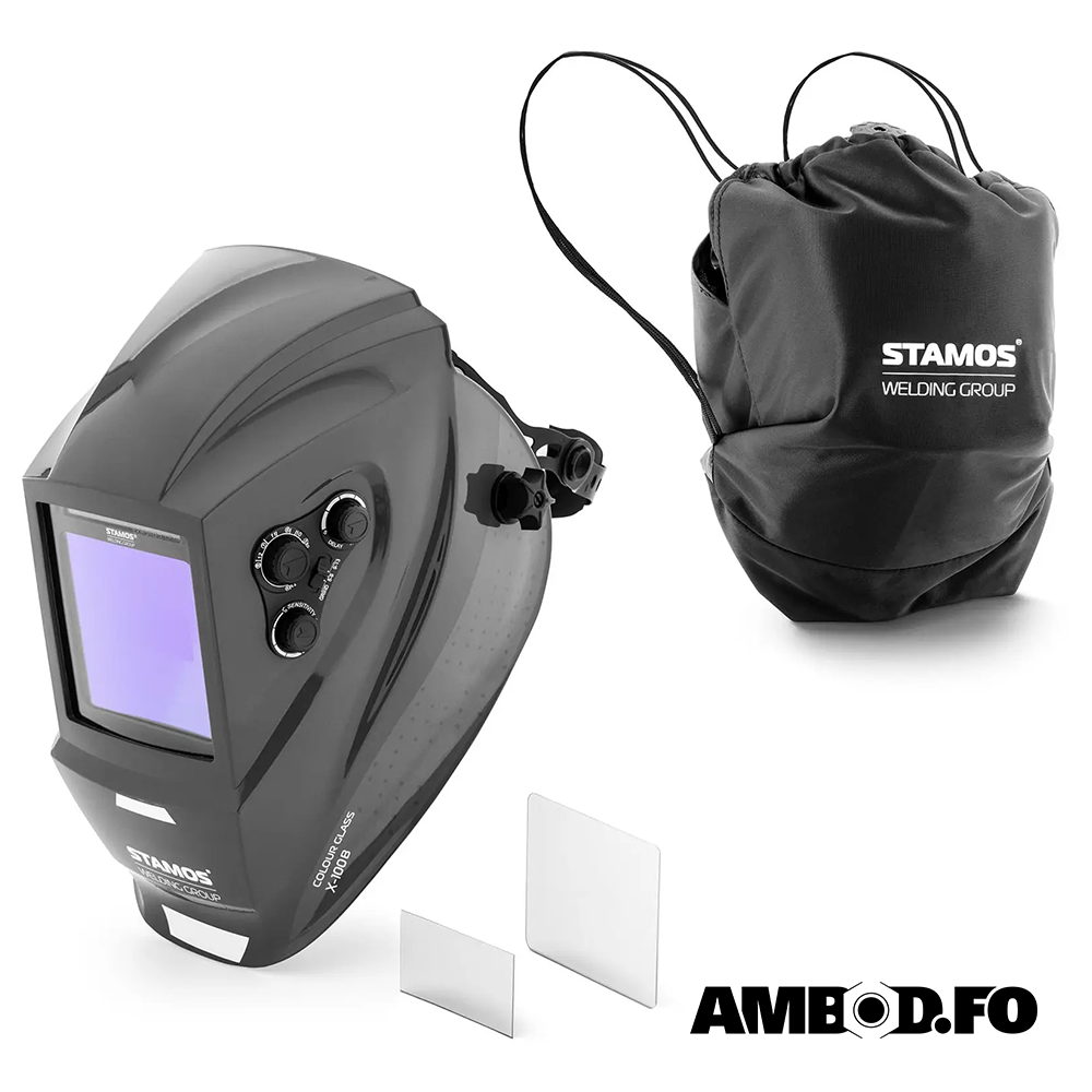 Stamos sveisihjálmur, automatiskur - Image 2