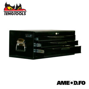 Teng Tools TC803NBK amboðskassi við 3 skuffum