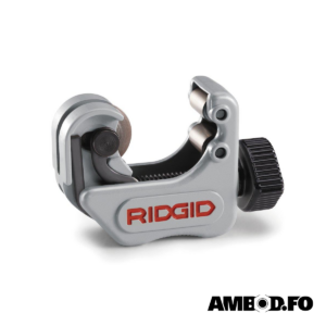 Ridgid 117 rørskerari til alu, kopar, plast - 5-24mm