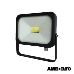 LED ljóskastari, 30W - 2400lumen