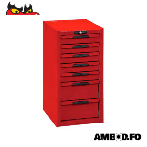 Teng Tools TCW-CAB01 síðuskáp við skuffum til montørvogn
