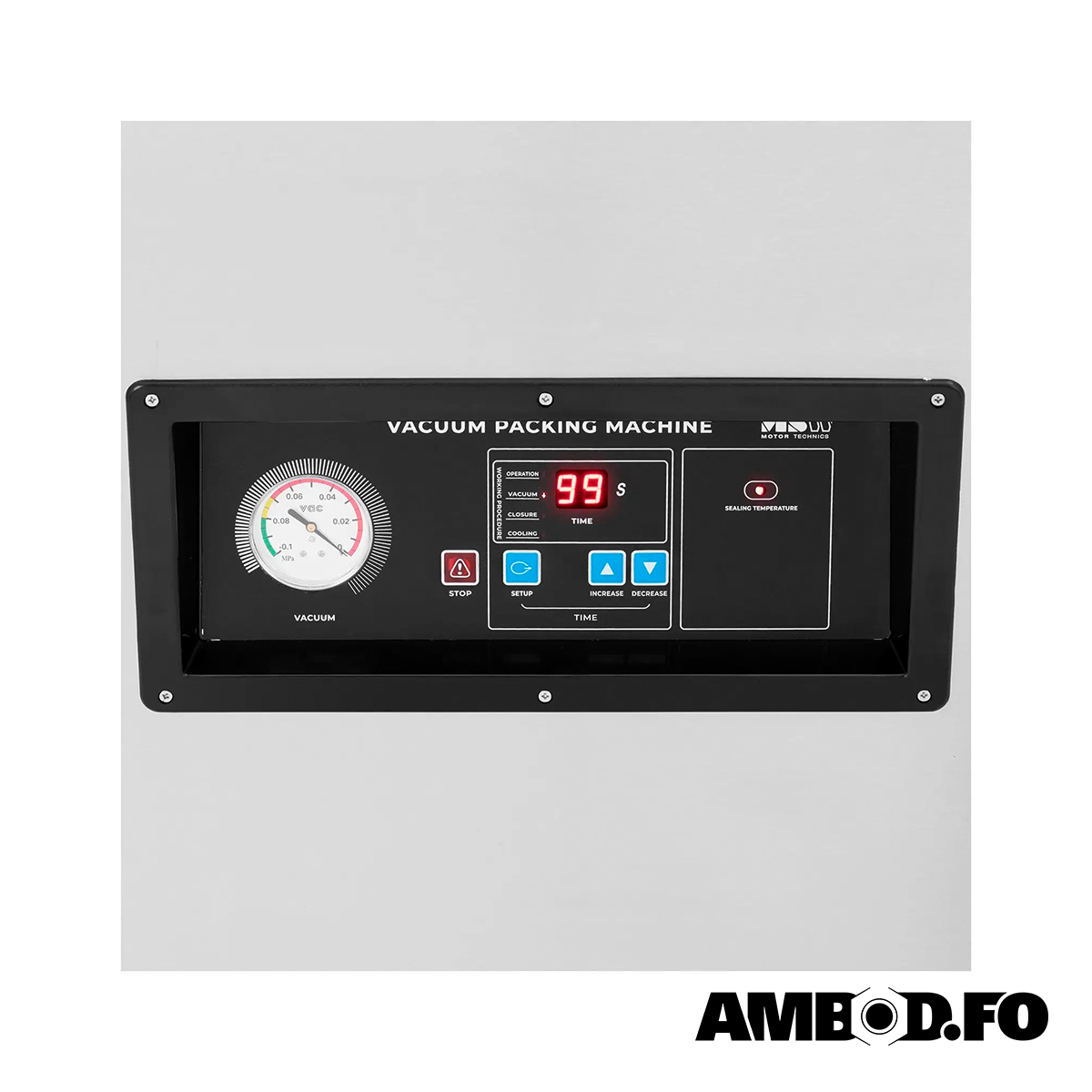 Industri vakuum pakkimaskina, 400mm - 900W - Image 2