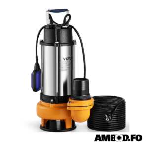 Industri dykkpumpa, 60000L./tíman - 2200W