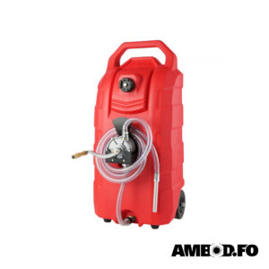 Diesel/Bensintangi við pumpu - 60L