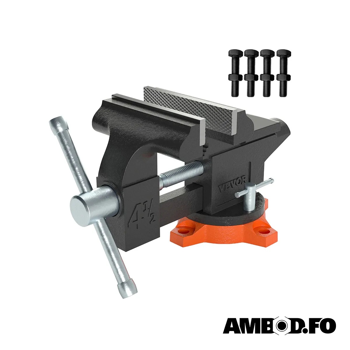 Skrúvustikka Við Ambolt – 115Mm