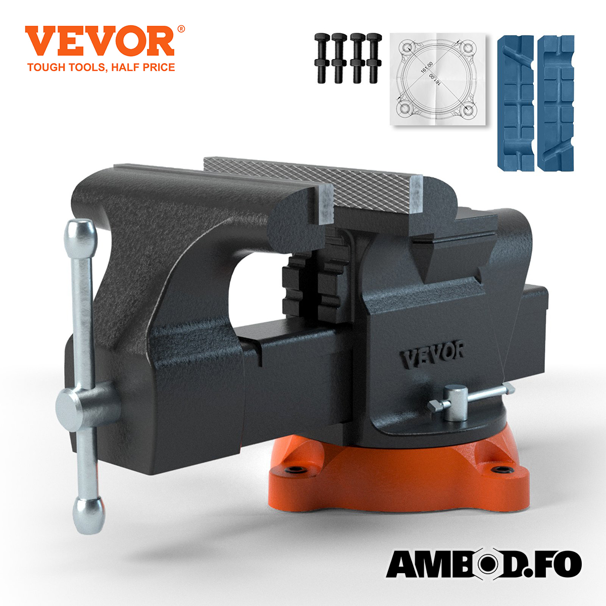 Vevor Skrúvustikka – 150Mm