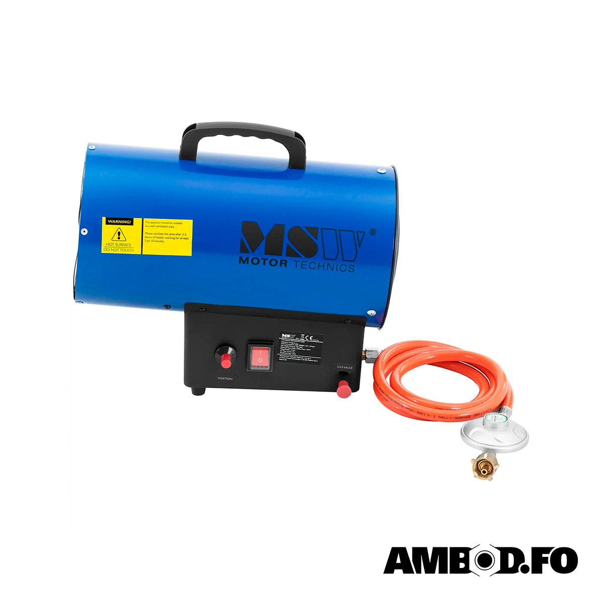 MSW hitakanón til gass - 15kW - Image 4