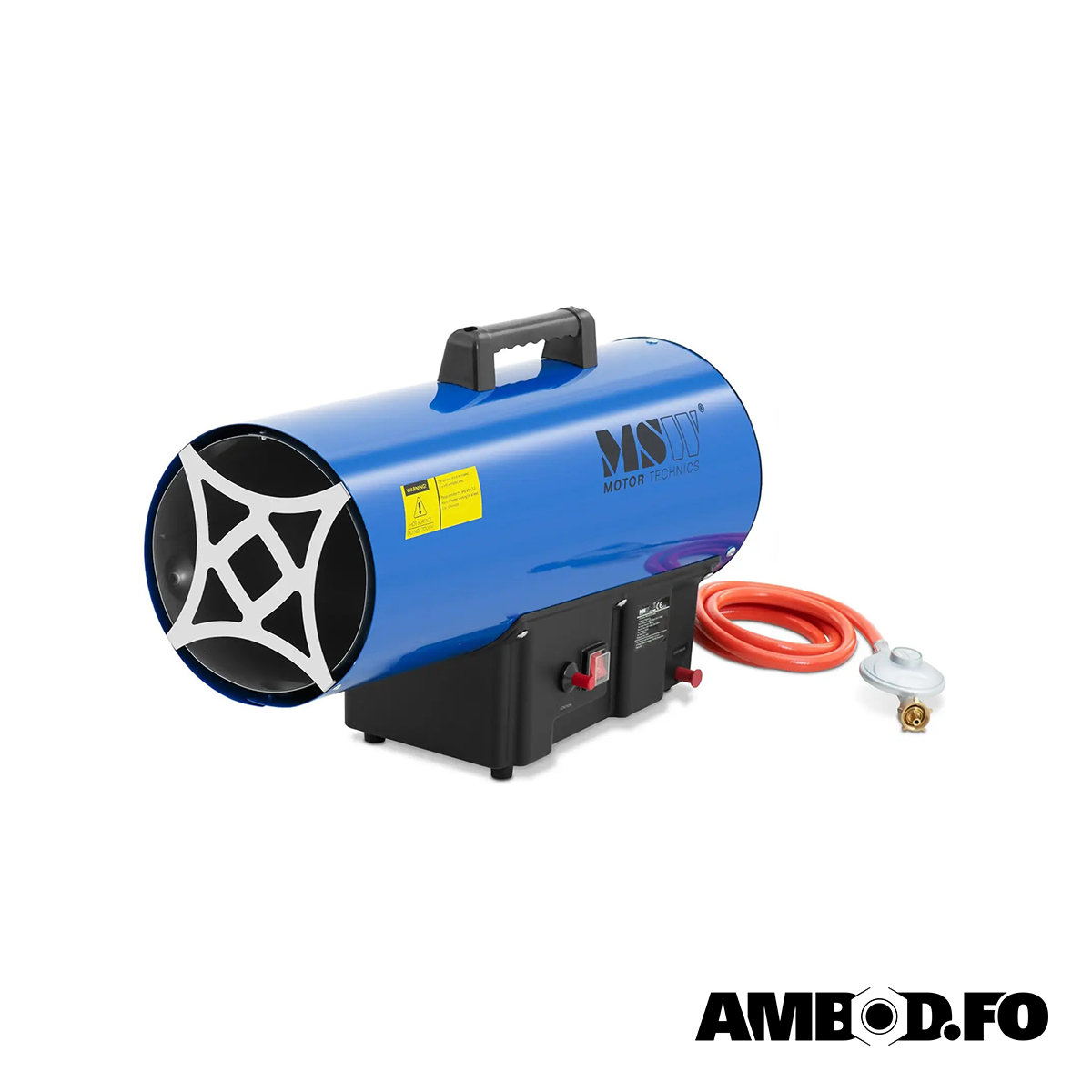 MSW hitakanón til gass - 30kW