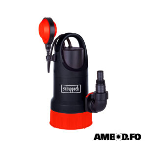 Scheppach DW750 dykkpumpa - 20000 L./tíman