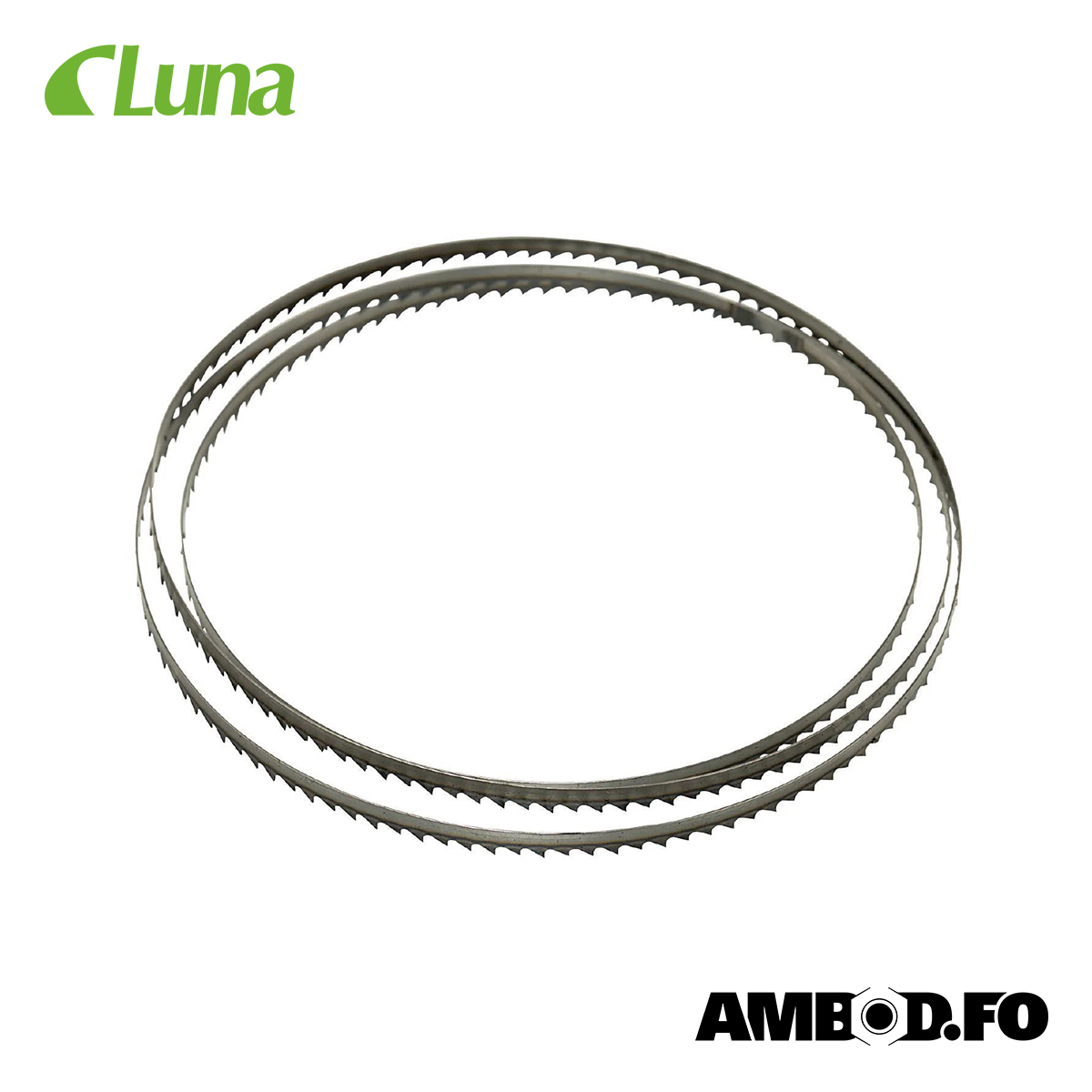 Luna bandsagaklinga til træ, 6tpi - 2240x6x0,36mm