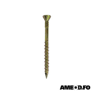 Primax fubofix skrúvur, 250stk. - 4,2 x 45mm