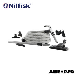 Nilfisk ON/OFF sett til dustsúgvarar